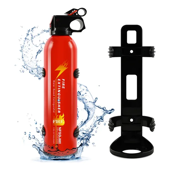 Extintor Incendio Para Casa 1 Automovil Soporte B C K Base