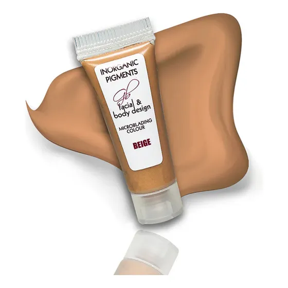 Pigmento Micropigmentación - Facial & Body Design - Beige