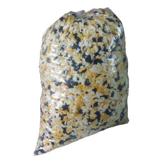 Floco Espuma Enchimento Almofada Travesseiro Puffs 100litros