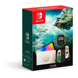Consola Nintendo Switch Oled The Legend Of Zelda: Totk (tears Of The Kingdom Edition) Consola Nintendo Switch Oled The Legend Of Zelda: Totk (tears Of The Kingdom Edition)