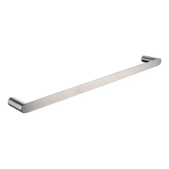 Qm+ Porta Toalla Barra Baño Satinado 60cm  60x7
