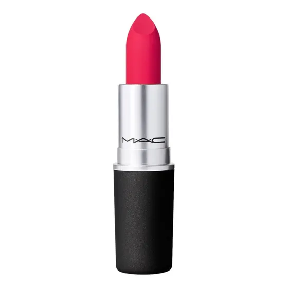 Labial Maquillaje Mac Powder Kiss Lipstick 3g Color Shocking Revelation