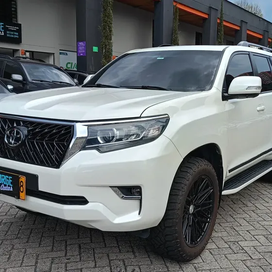 Toyota Prado 2018 3.0 Tx-l Fl