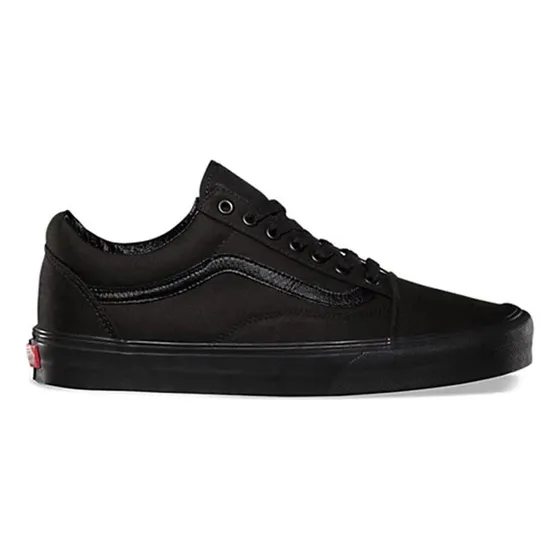 Old Skool All Black - La Isla