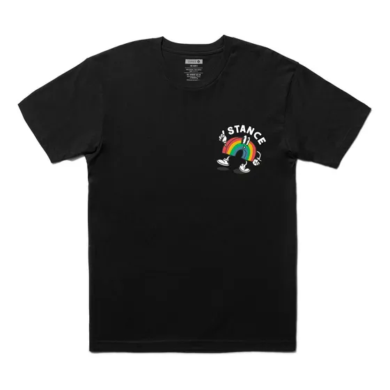 Polera Men Coin Flip Black