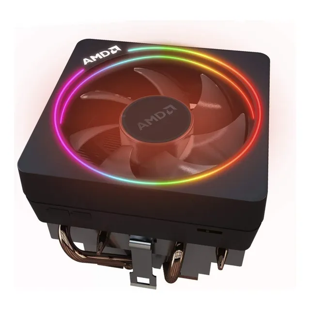 Disipador Amd Wraith Prism Rgb Am4 Y Am5