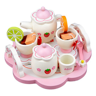 Juego De Té De Simulación De Casa De Juegos Para Niñas Juego De Té De Simulación De Casa De Juegos Para Niñas