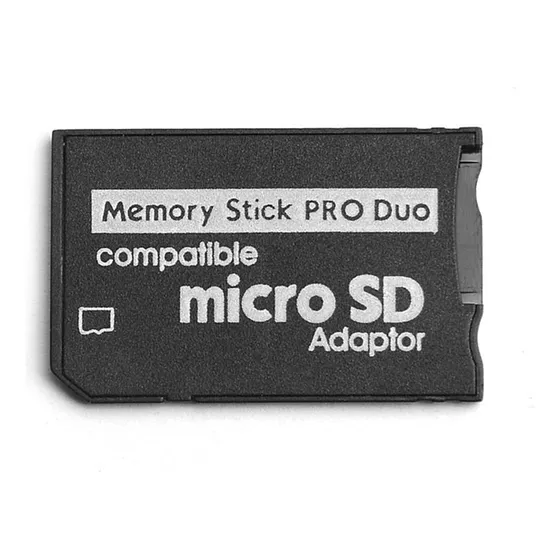 Adaptador Memory Stick Pro Duo De 20 Unidades, Microsd/micro