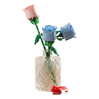 Hortensia De 60 Piezas (caja De Color), Compatible Con Lego Hortensia De 60 Piezas (caja De Color), Compatible Con Lego