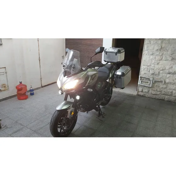 Kawasaki Versys Modelo 2017 Full