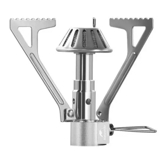 Mini Fogareiro De Camping Compacto Leve Mini Camp Naturehike