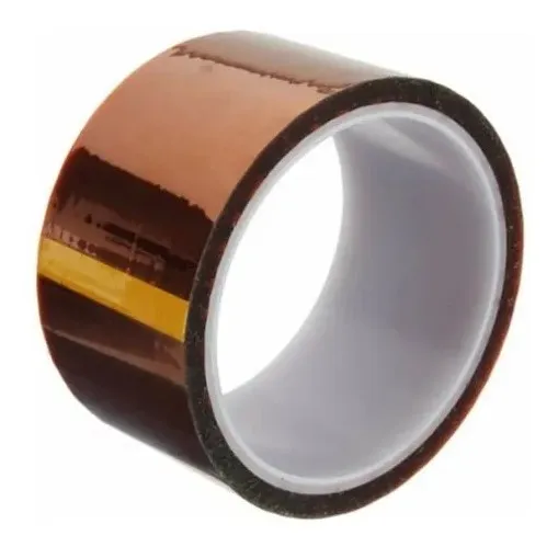 Cinta Kapton Tape Altas Tempeturas Pack 100 Pzs
