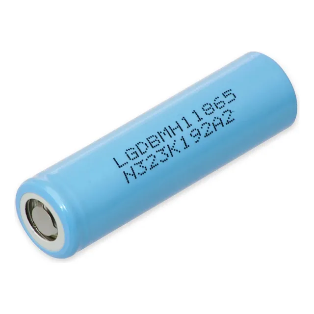 1 X Batería De Litio LG 18650 Recargable 3200mah 10a Li-ion