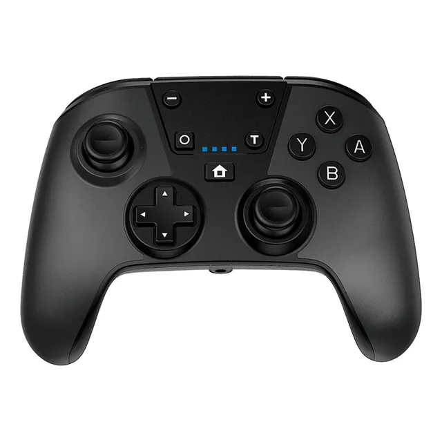Mando Control Para Pc  Nintendo Switch Black Bluetooth