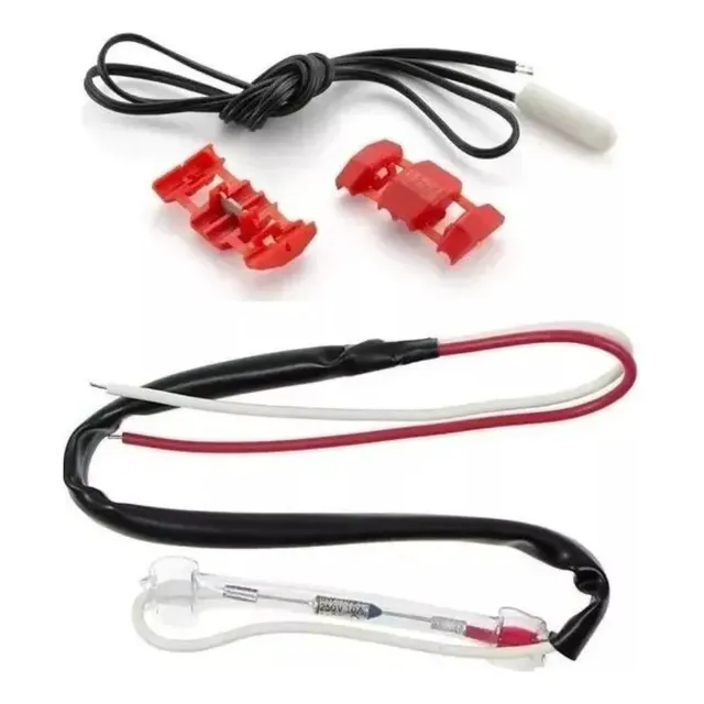 Kit Fusível Térmico E Sensor Temperatura Original Electrolux