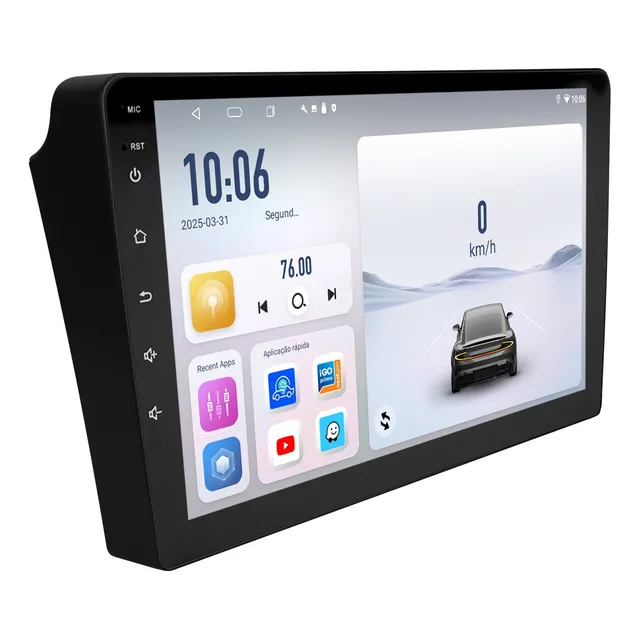 Multimidia Hyundai Azera 08/11 Android 14 4gb Octacore 9p 4g