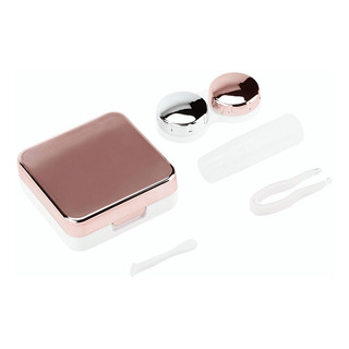 Estuche Pupilentes Lentes De Contacto Accesorios Kit Viaje Estuche Pupilentes Lentes De Contacto Accesorios Kit Viaje