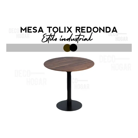 Mesa Comedor Tolix Industrial Cafeteria Restaurant
