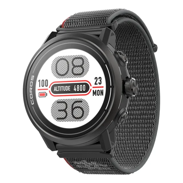 Coro Reloj Apex 2 Gps Para Exterior Pantalla Zafiro 1.2  17