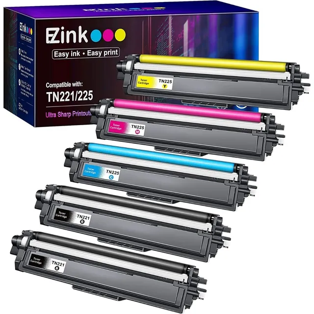 E-z Ink Reemplazo  Toner Compatible Impresora Brother Tn221 