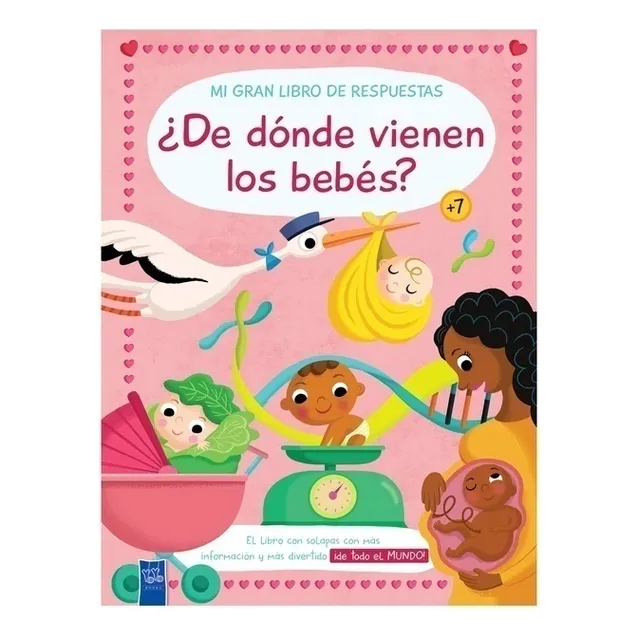 Mi Gran Libro De Respuestas - De Dónde Vienen Los Bebés