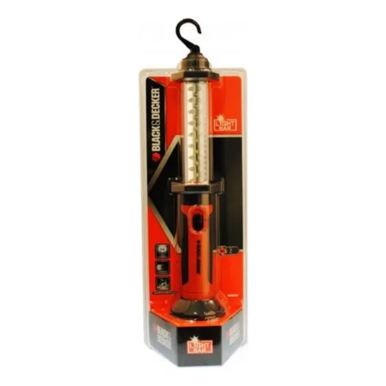 Linterna Black+decker Bwl26 Con Leds, Inalambrica 