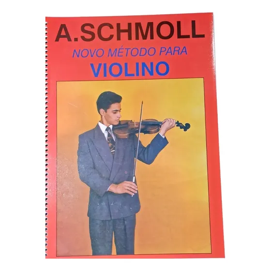 Metodo Para Violino Schmoll  Impresso