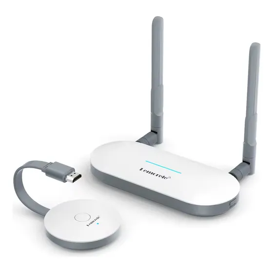 Extensor Hdmi Sem Fio Par Completo Com Transmissor Receptor