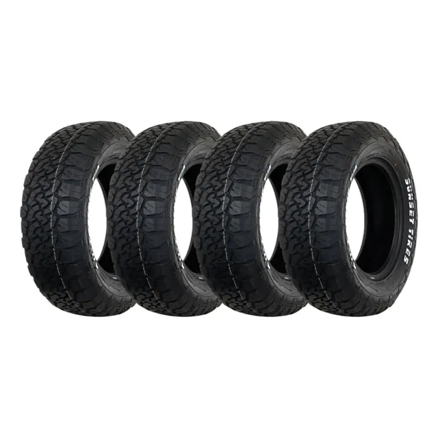 Kit 4 Pneus Sunset 175/80r14 92t All-terrain T/a Novo