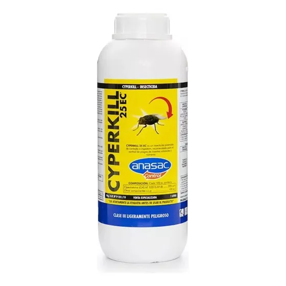 Cyperkill 25ec Anasac 1 Litro