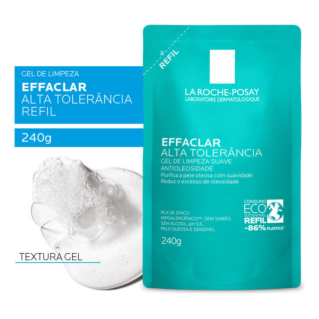 Gel De Limpeza Facial Refil Para Peles Mistas A Oleosas E Sensíveis Limpeza Profunda Sem R... Gel De Limpeza Facial Refil Para Peles Mistas A Oleosas E Sensíveis Limpeza Profunda Sem R...