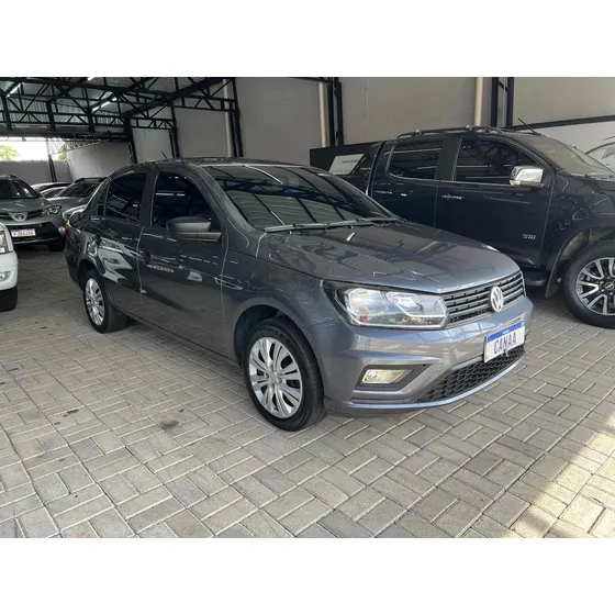 Volkswagen Voyage 1.6 16v Msi Totalflex 4p Automático