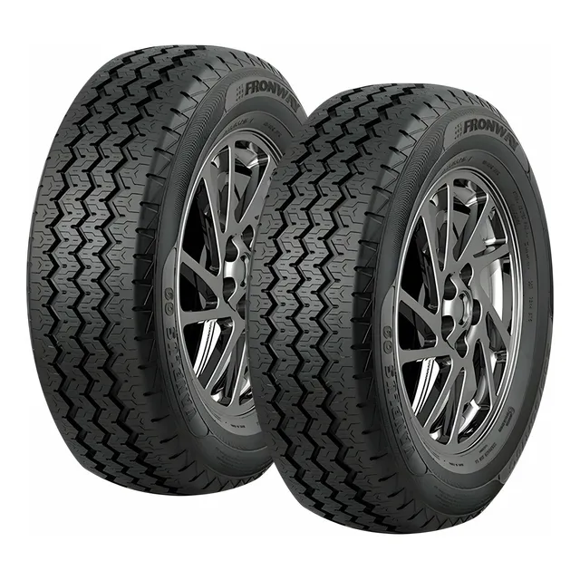 Set 2 Llantas Fronway Vanplus 09 205/70r15c 106 R