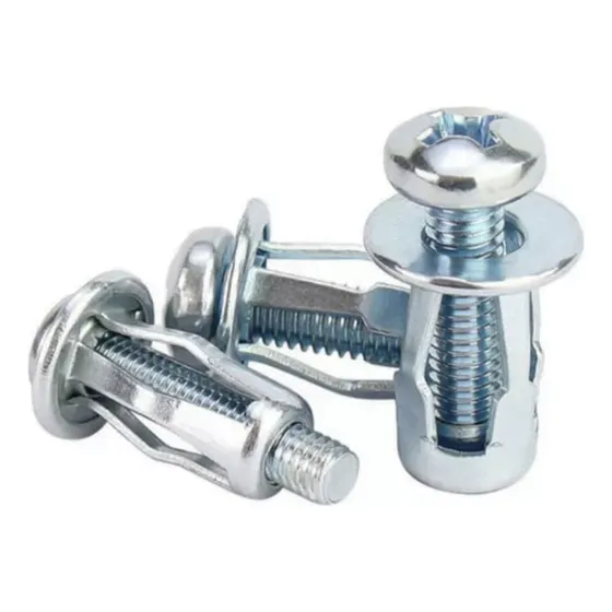 50 Piezas Tuercas Tipo Gato 6x25mm