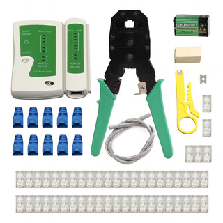 Herramienta De Crimpar Cable Ethernet Rj45 Herramienta De Crimpar Cable Ethernet Rj45