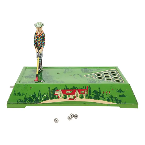Wind Up Toy Clockwork Vintage Tinplate Retro Play Indoor