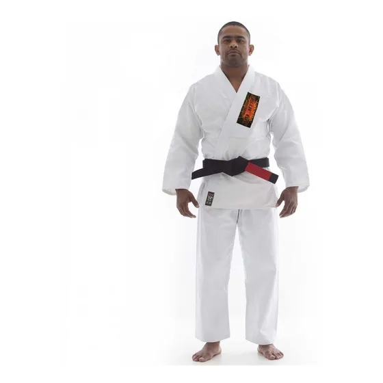 Kimono Jiu Jitsu Trancado Master Competição The Best  Shiroi