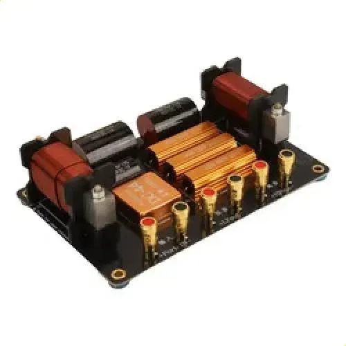 2x 1100w Audio Frequency Divider Two Way Speaker Crossover 1
