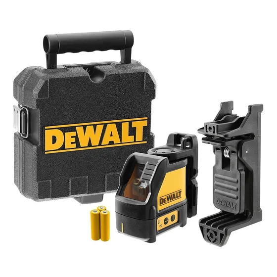 Nivel Laser Dewalt Línea Cruzada Dw088k
