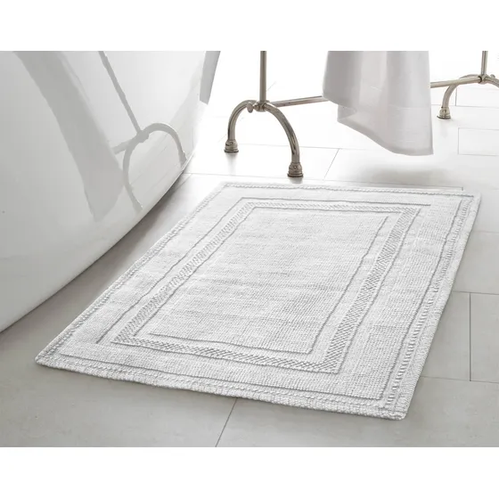 Pierre Alfombra Baño Stonewash Racetrack Algodon Decoracion