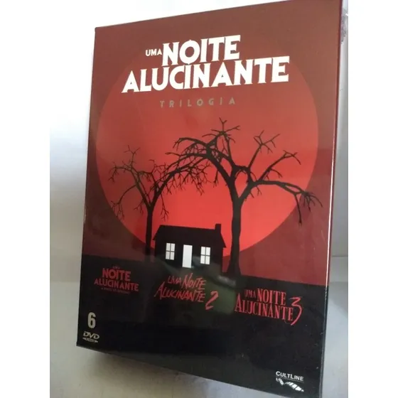 Dvd Uma Noite Alucinante A Trilogia