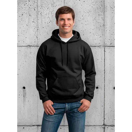 Buzo Hoodie Capota Basico Hombre Niño Y Mujer 