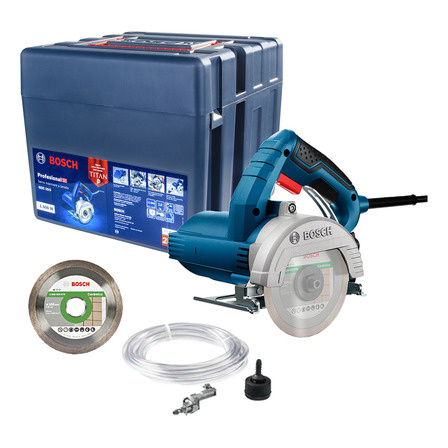Serra Mármore Bosch Gdc 151 Cor Azul Serra Mármore Bosch Gdc 151 Cor Azul