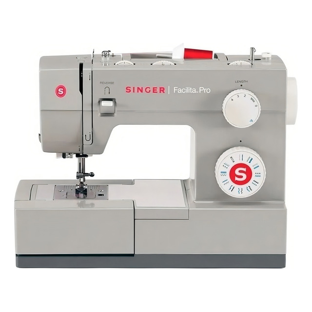 Máquina De Costura Reta Singer Facilita Pro 4423 Portátil - Cinza 127v Máquina De Costura Reta Singer Facilita Pro 4423 Portátil - Cinza 127v