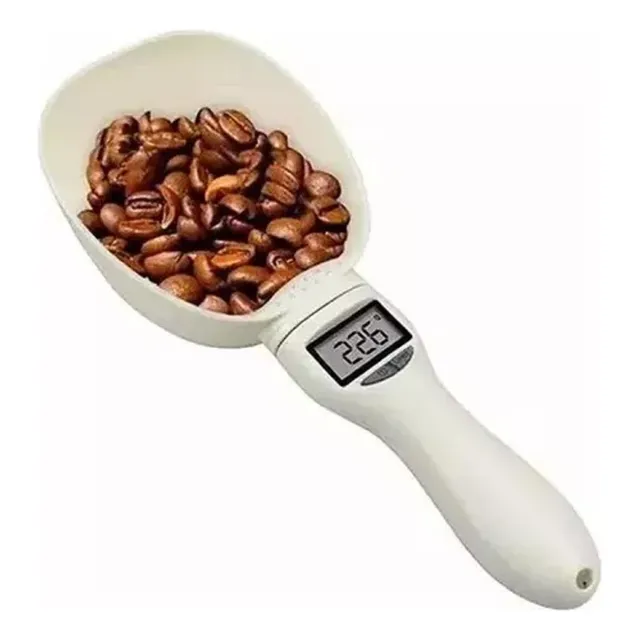Balanza Tipo Cuchara Pesa Digital Alimentos Mascota Cocina