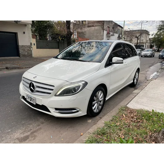 Mercedes-benz Clase B 1.6 B200 City At 156cv W246