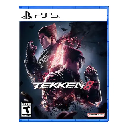 Tekken 8 Ps5 Standard Edition Fisico