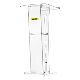 Podio De Sobremesa Acrílico Blanco Plexiglás Discurso 1.2 M Podio De Sobremesa Acrílico Blanco Plexiglás Discurso 1.2 M