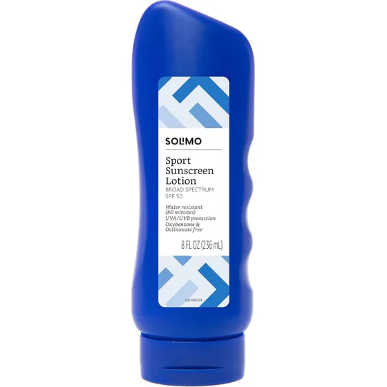 Protector Solar Amazon Solimo Spf 50 236 Ml