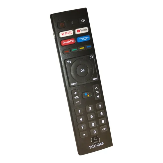 Control Remoto Smart Tv Toshiba Rca Jvc Prima Tco-049